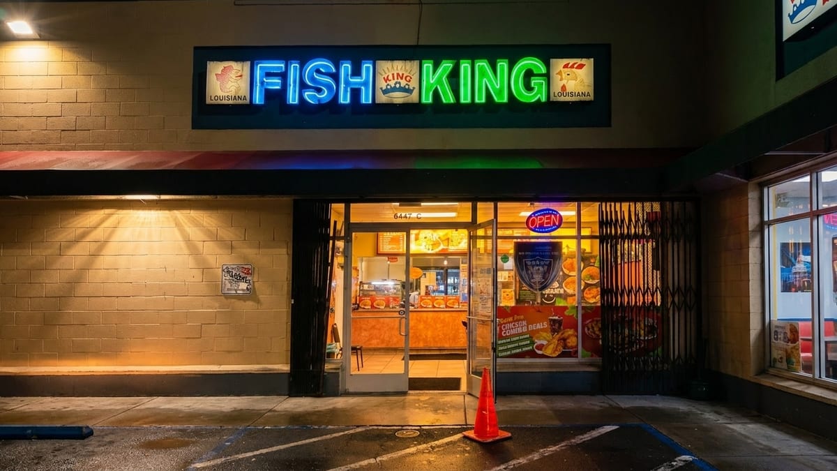 Counter service, community spirit
