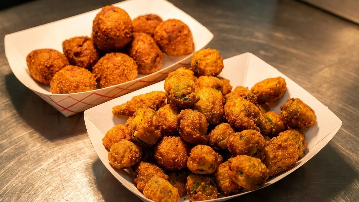 Fried bites and sides