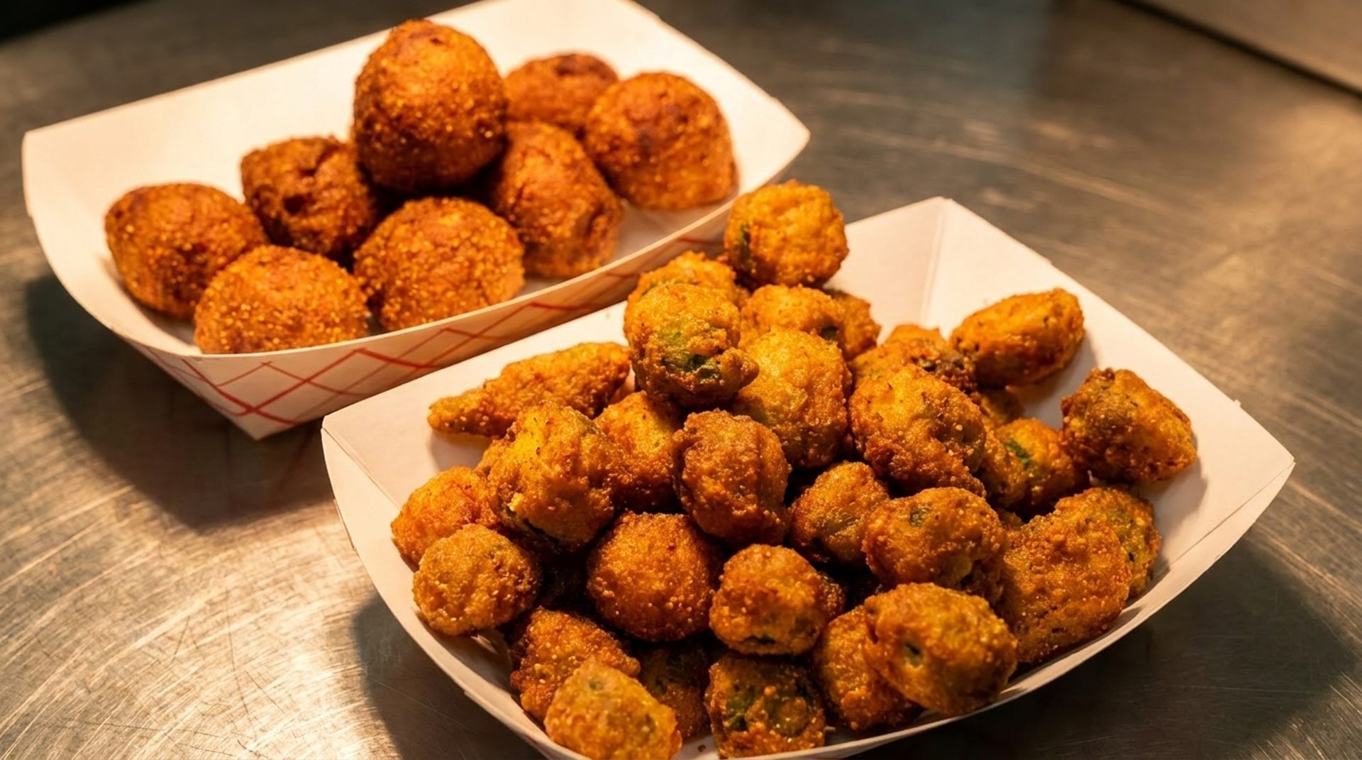 Fried bites and sides
