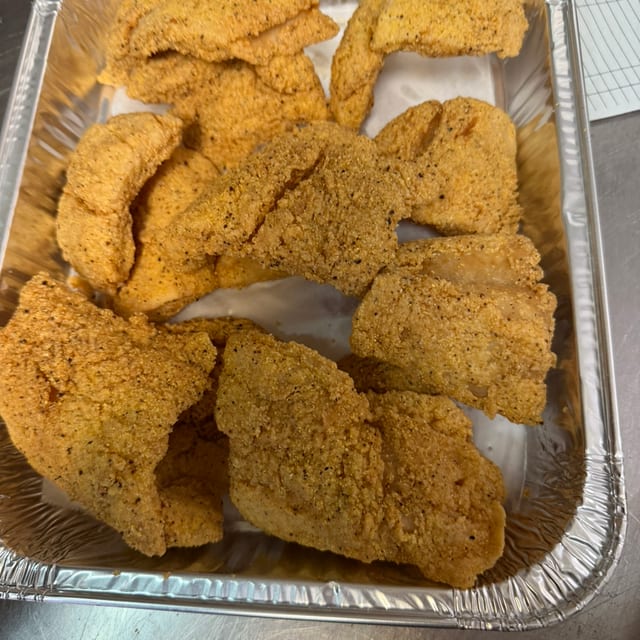 12 Piece Fish.