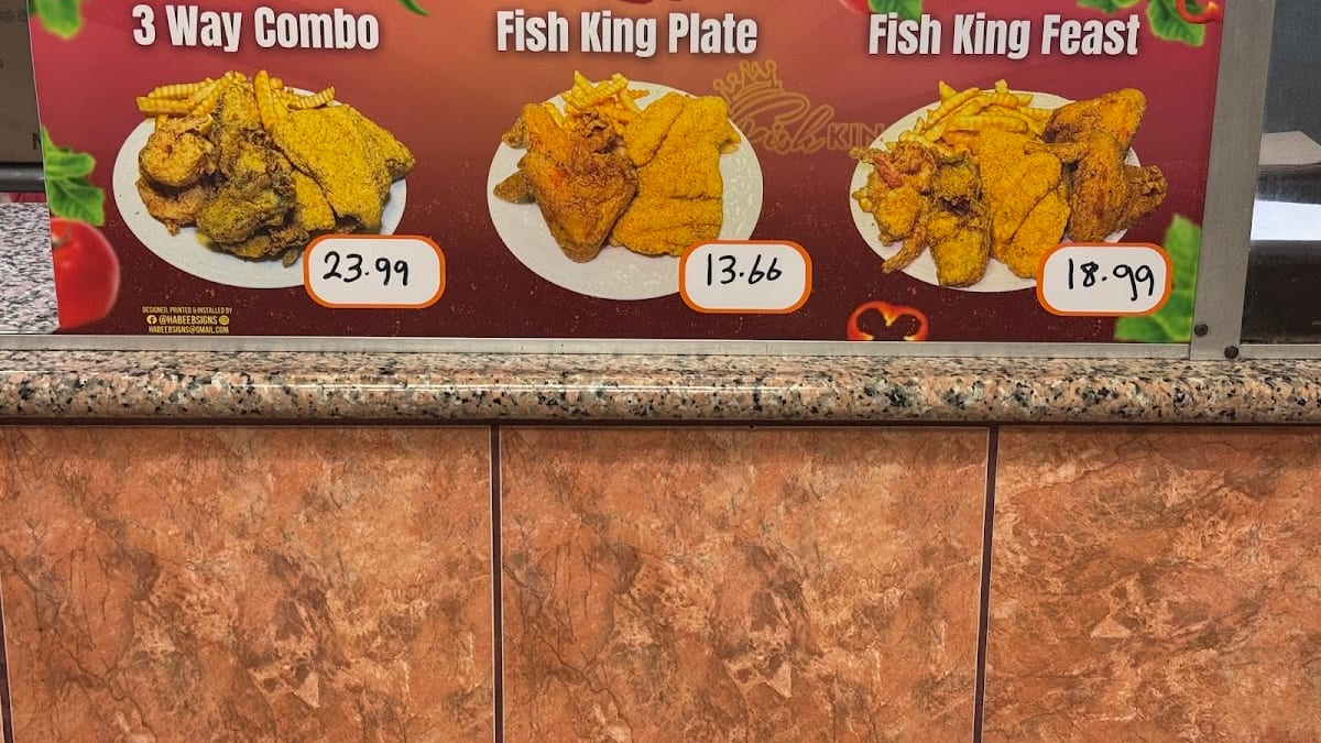 The Fish King Feast