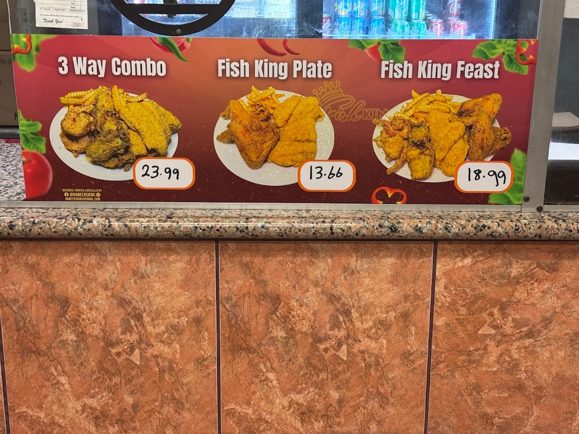 The Fish King Feast