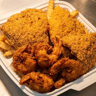 Fish & Prawns Platter