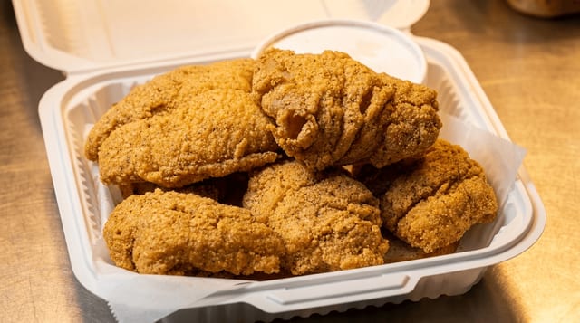 Catfish Fillet.