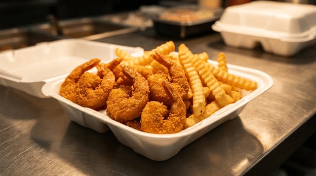 Jumbo Shrimp.