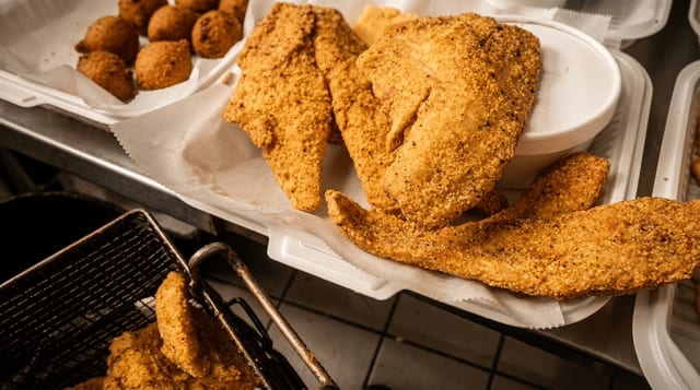 Tilapia.