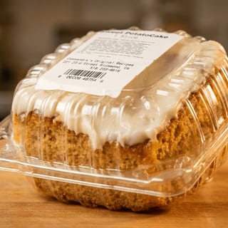 Sweet Potato Cake