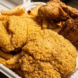 Fish King Plate