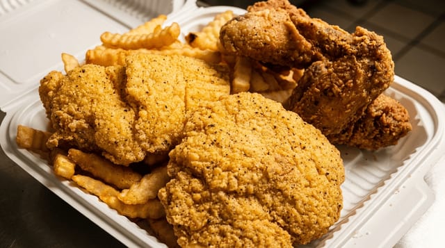 Fish King Plate.