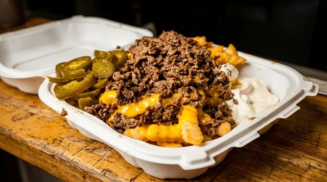 Steak Fries.
