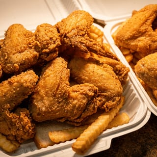 4 Piece Chicken Wings