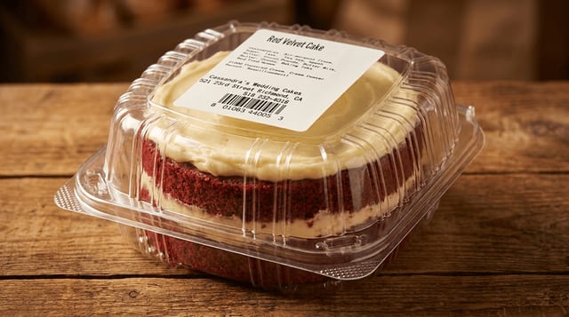 Red Velvet Cake.