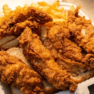 Five Piece Chicken Strips Combo