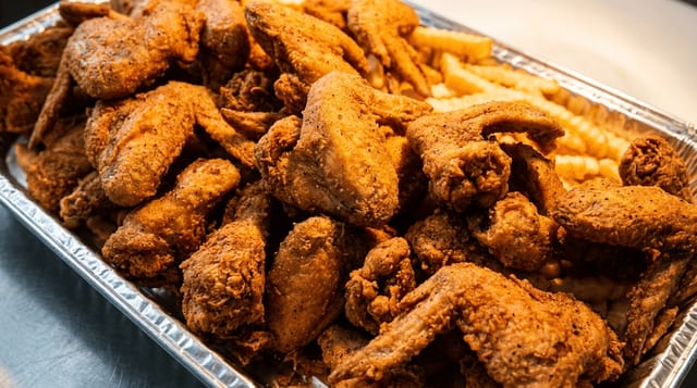 Wings.
