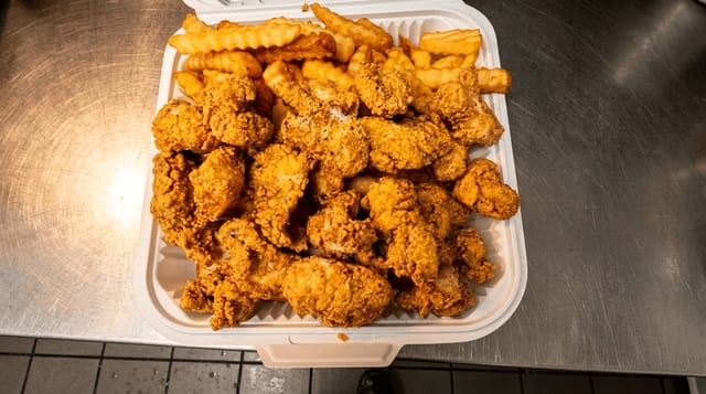 Catfish Nuggets.