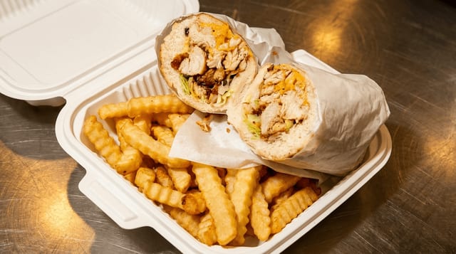 Hoagie Sandwich.